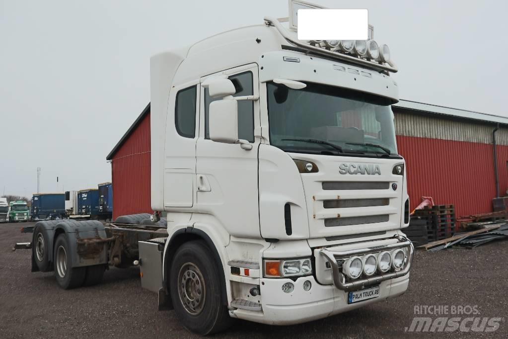 Scania R480LB6X2MNB Pojazdy pod zabudowę