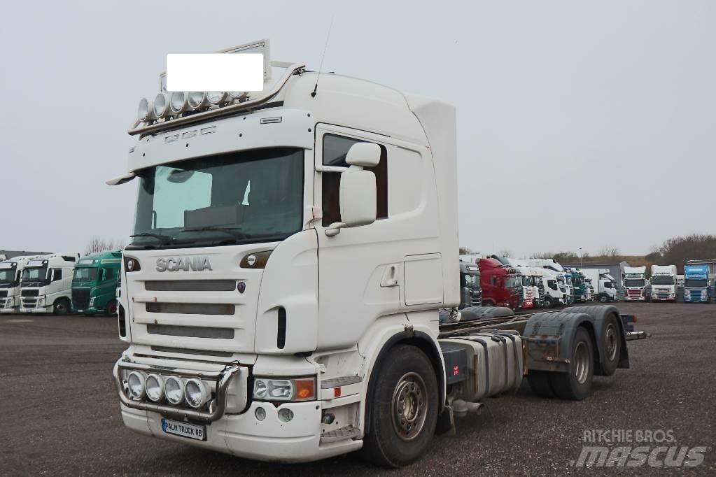 Scania R480LB6X2MNB Pojazdy pod zabudowę