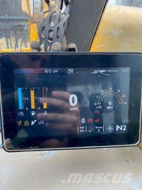 JCB 538-60 Ładowarki rolnicze