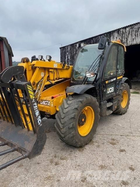 JCB 538-60 Ładowarki rolnicze
