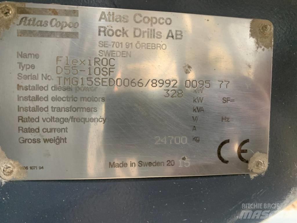 Atlas Copco D55 Wiertnice do nawierzchni