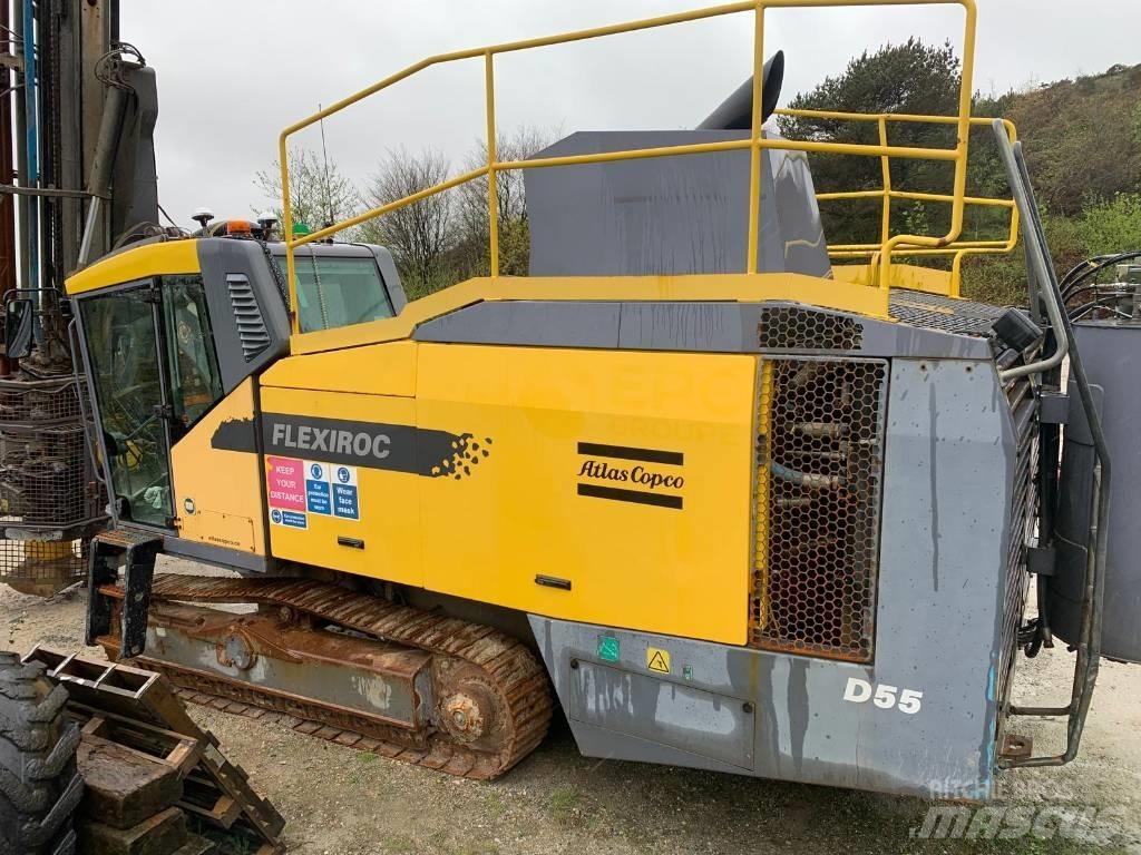 Atlas Copco D55 Wiertnice do nawierzchni