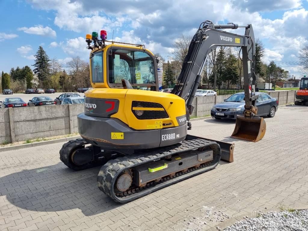 Volvo ECR 88 D Midikoparki  7t - 12t