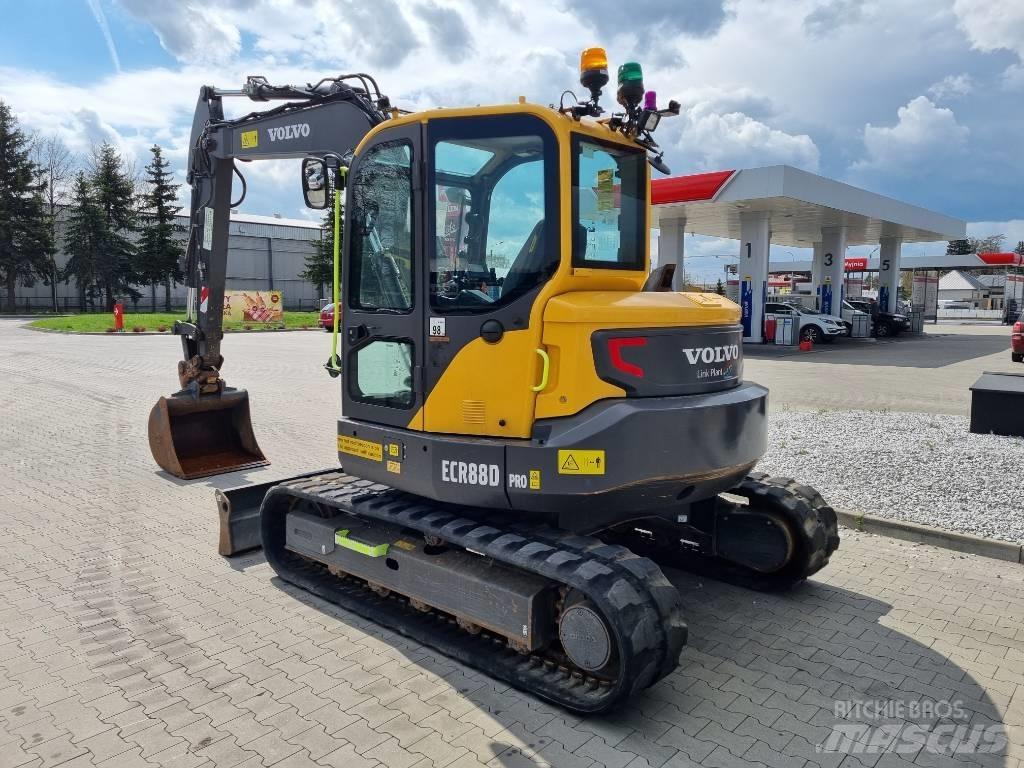 Volvo ECR 88 D Midikoparki  7t - 12t