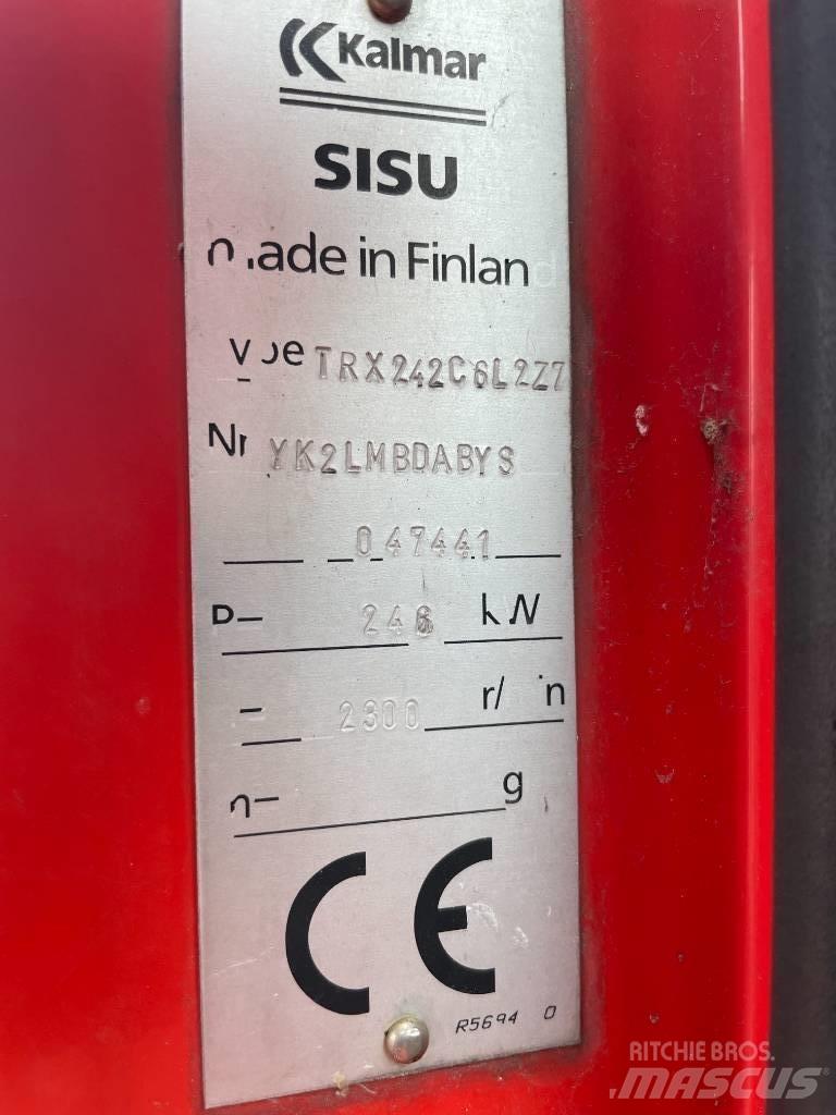 Kalmar TRX242 Ciągniki terminalowe