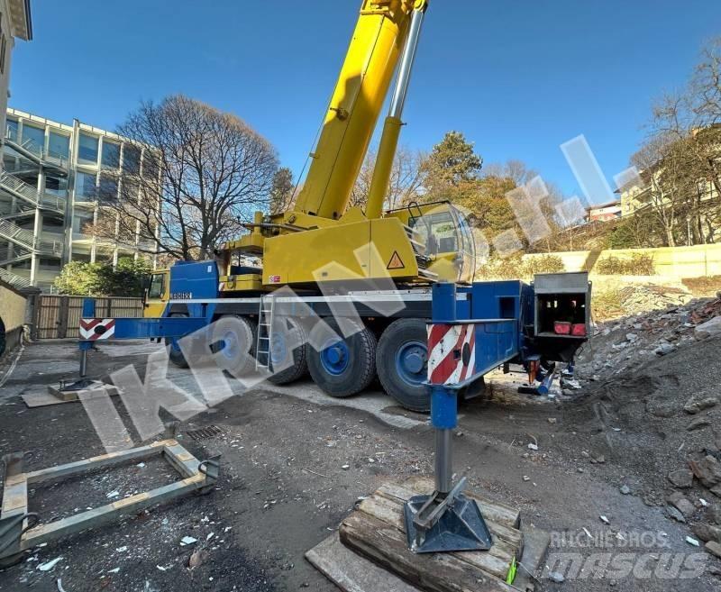 Liebherr LTM 1100-2 Żurawie szosowo-terenowe