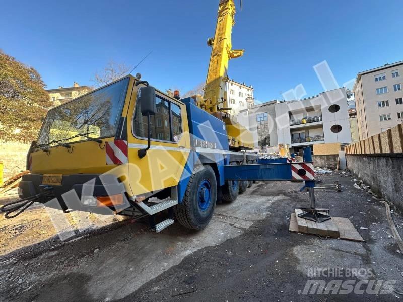 Liebherr LTM 1100-2 Żurawie szosowo-terenowe