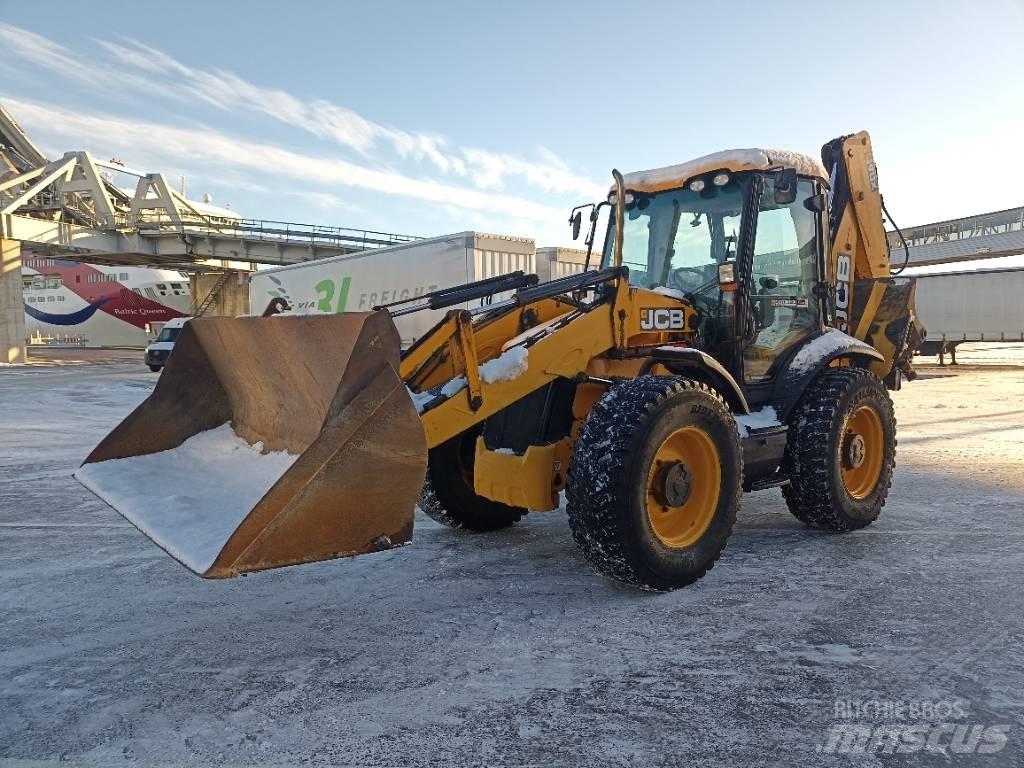 JCB 4 CX Koparko-ładowarki