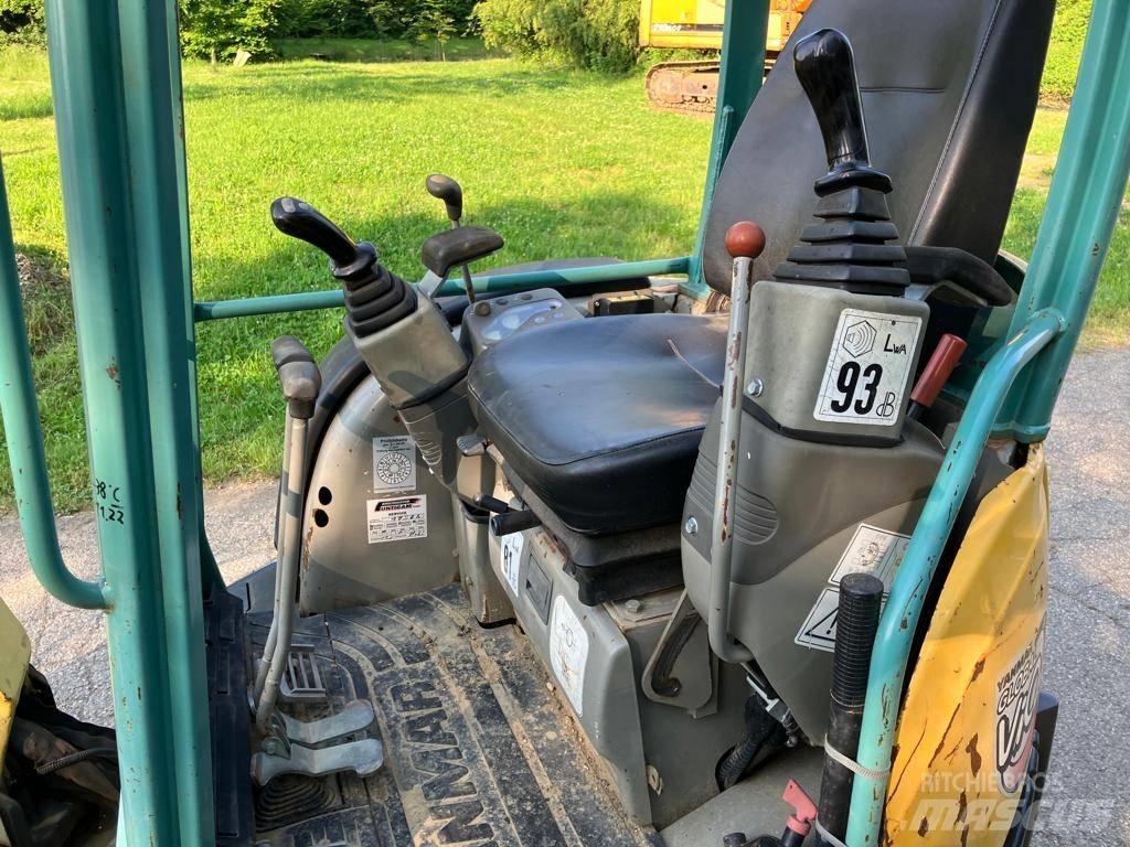 Yanmar Vio 25-4 Minikoparki