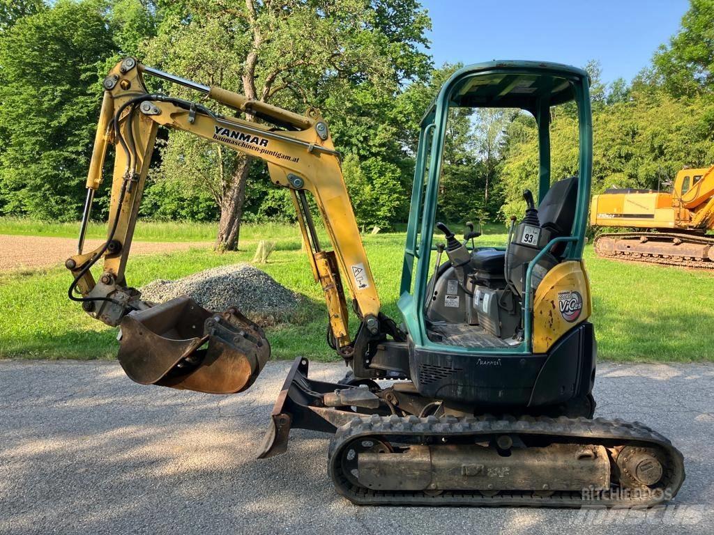 Yanmar Vio 25-4 Minikoparki