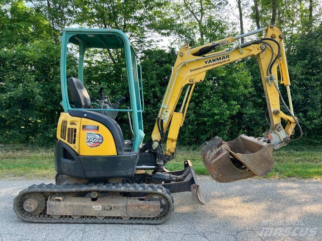 Yanmar Vio 25-4 Minikoparki