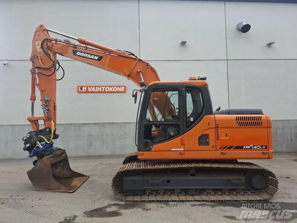 Doosan DX 140 LC Koparki gąsienicowe