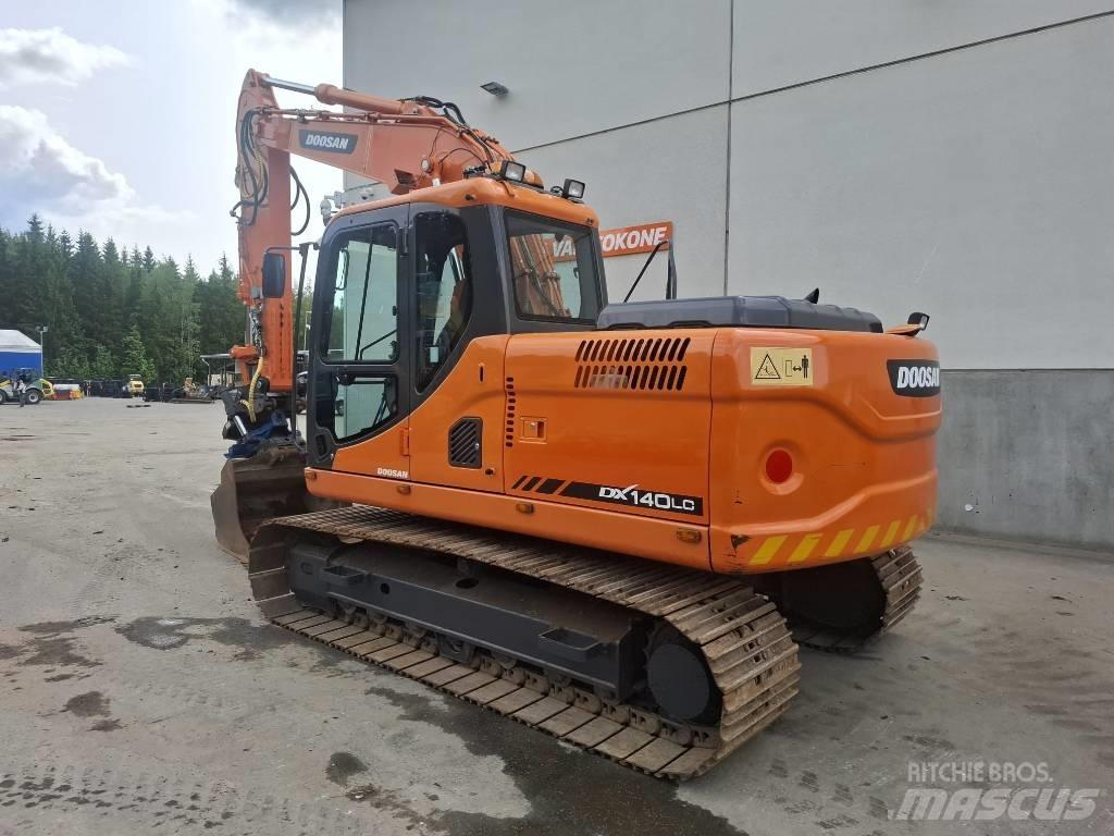 Doosan DX 140 LC Koparki gąsienicowe