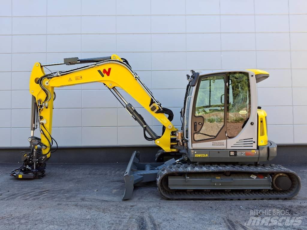 Wacker Neuson EZ 80 Midikoparki  7t - 12t