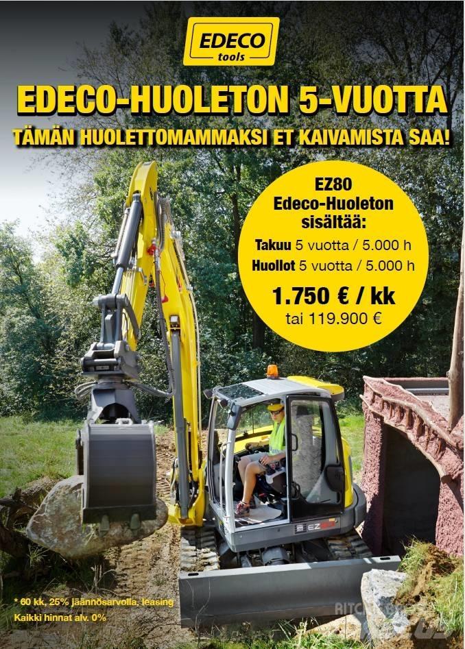 Wacker Neuson EZ 80 Midikoparki  7t - 12t