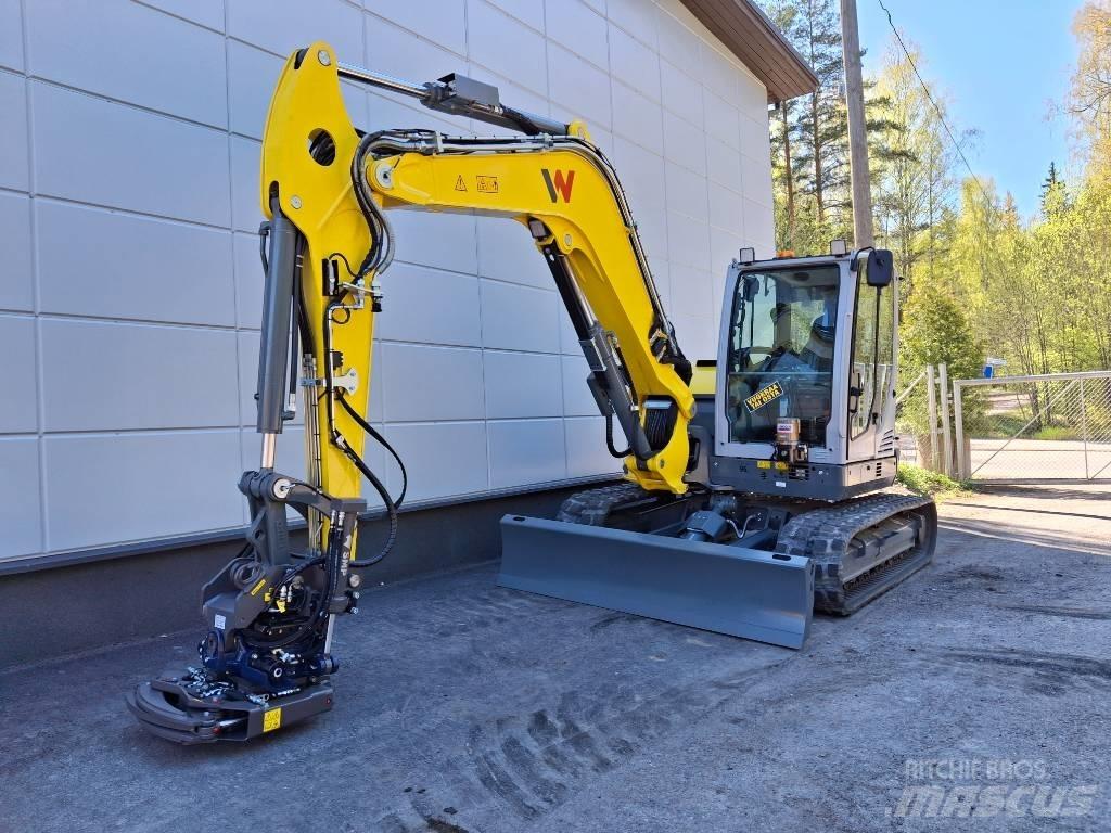 Wacker Neuson EZ 80 Midikoparki  7t - 12t