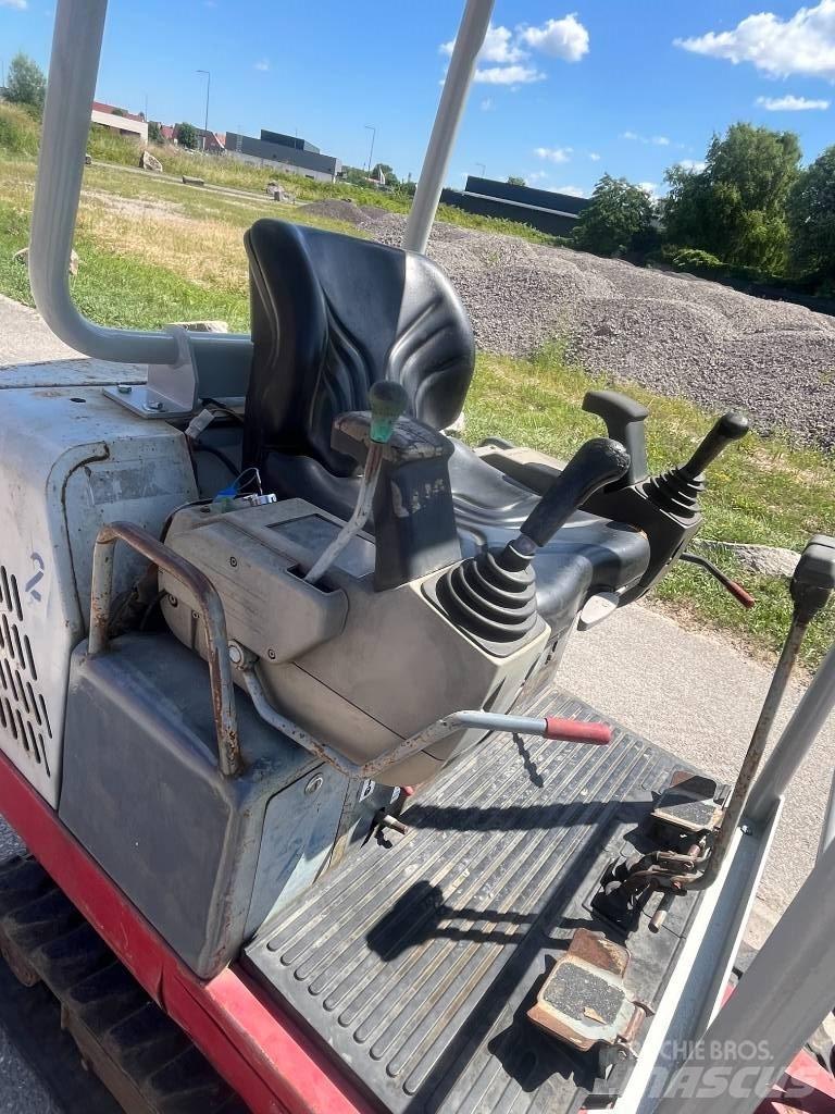 Takeuchi TB 016 Koparki gąsienicowe
