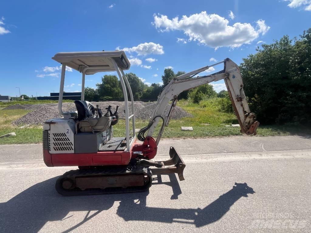 Takeuchi TB 016 Koparki gąsienicowe