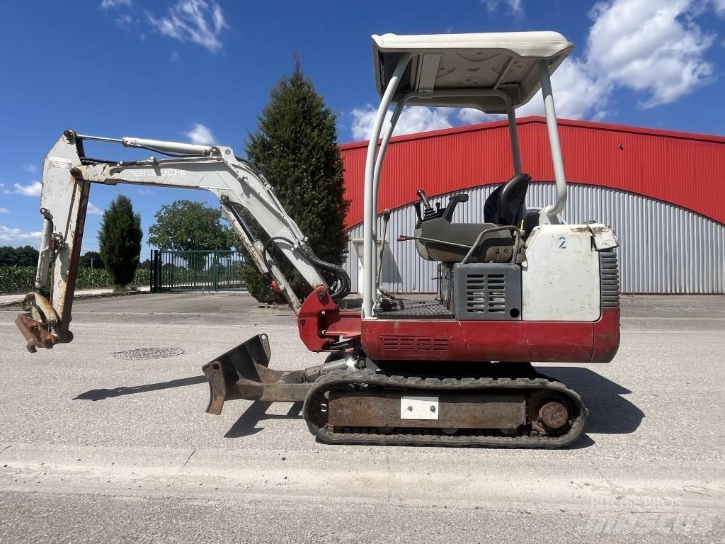 Takeuchi TB 016 Koparki gąsienicowe