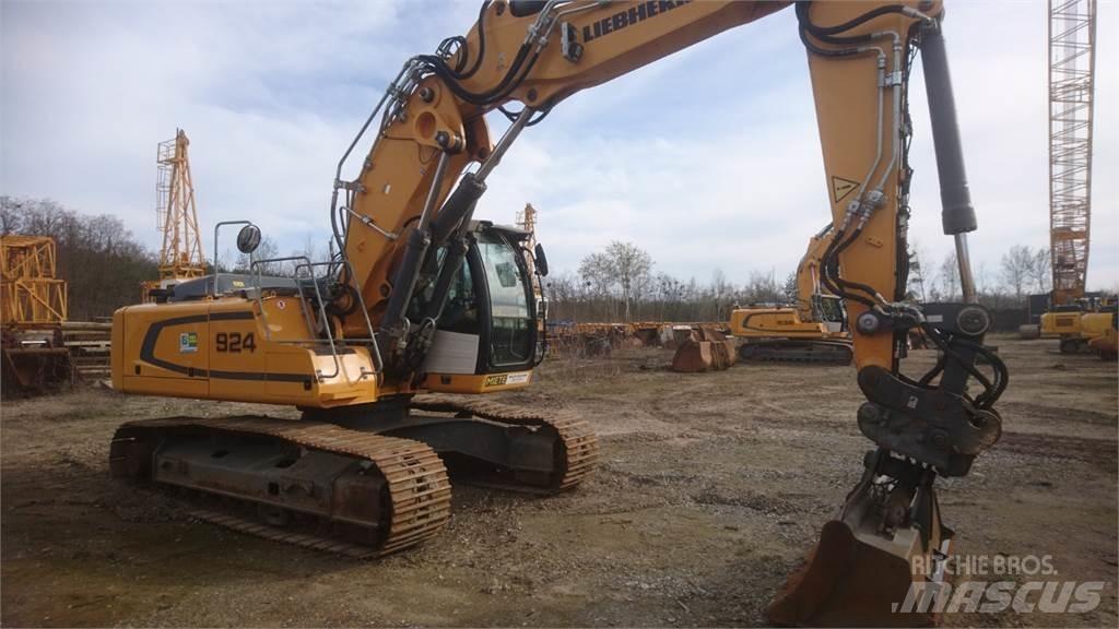 Liebherr R924LC Koparki gąsienicowe