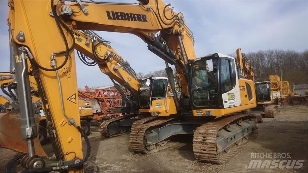Liebherr R924LC Koparki gąsienicowe