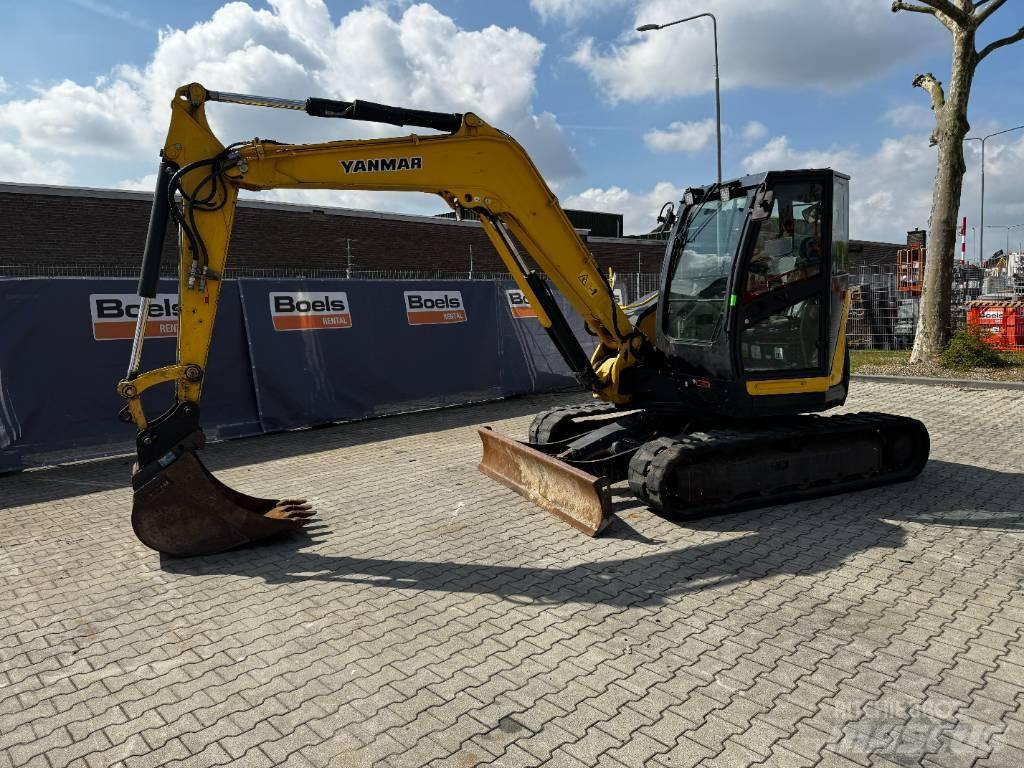 Yanmar ViO80-1A Midikoparki  7t - 12t