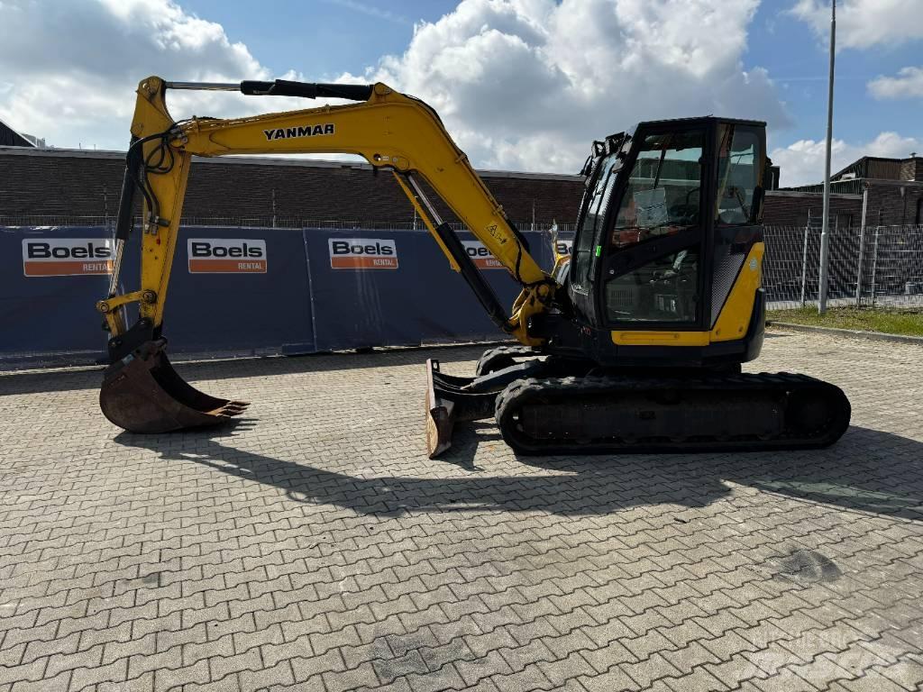 Yanmar ViO80-1A Midikoparki  7t - 12t