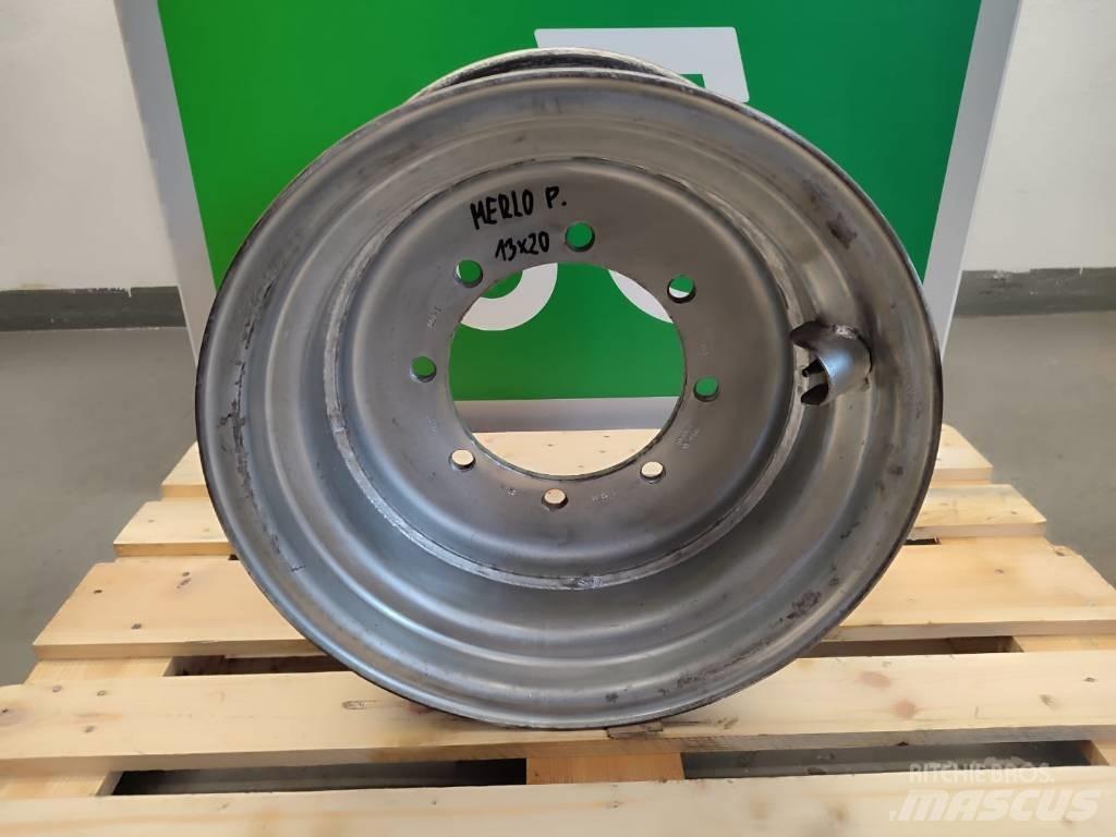 Merlo P 13x20 rim Opony, koła i felgi