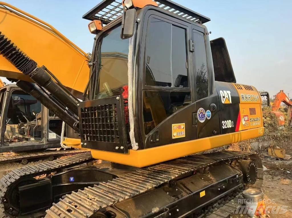 CAT 320 D Koparki gąsienicowe