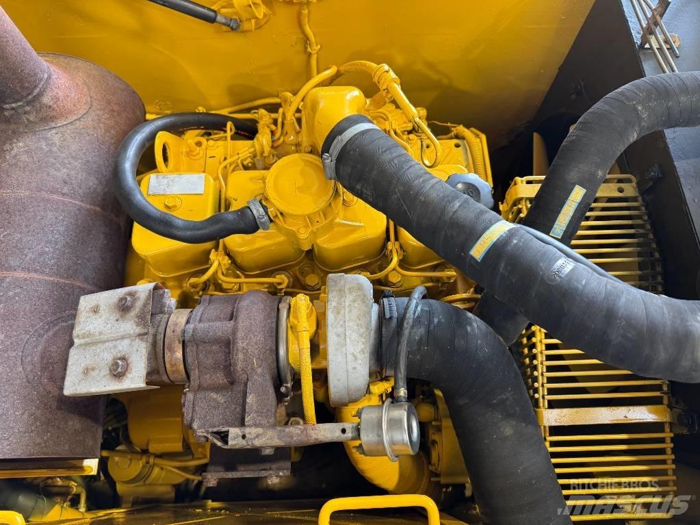 Komatsu PW 160 ES-7K Koparki kołowe