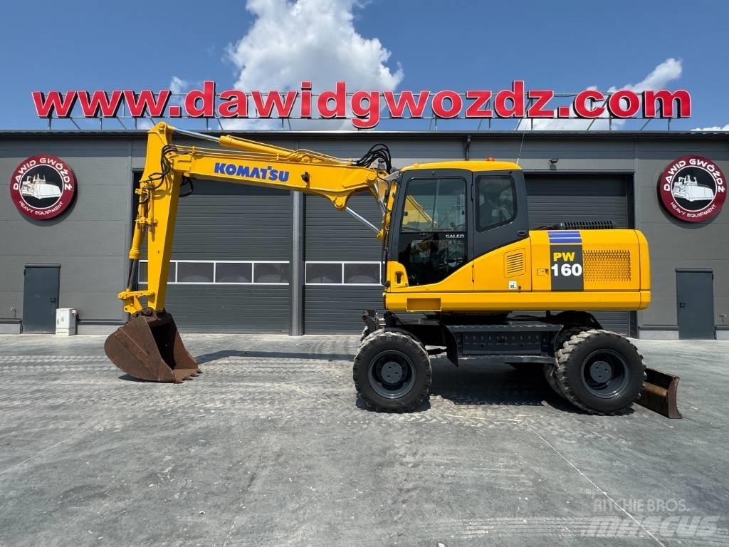 Komatsu PW 160 ES-7K Koparki kołowe