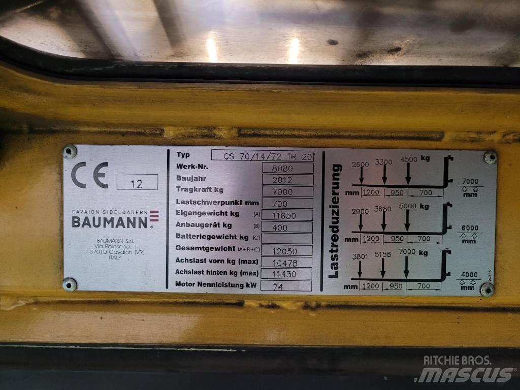 Baumann GS 70 Wózki widłowe boczne