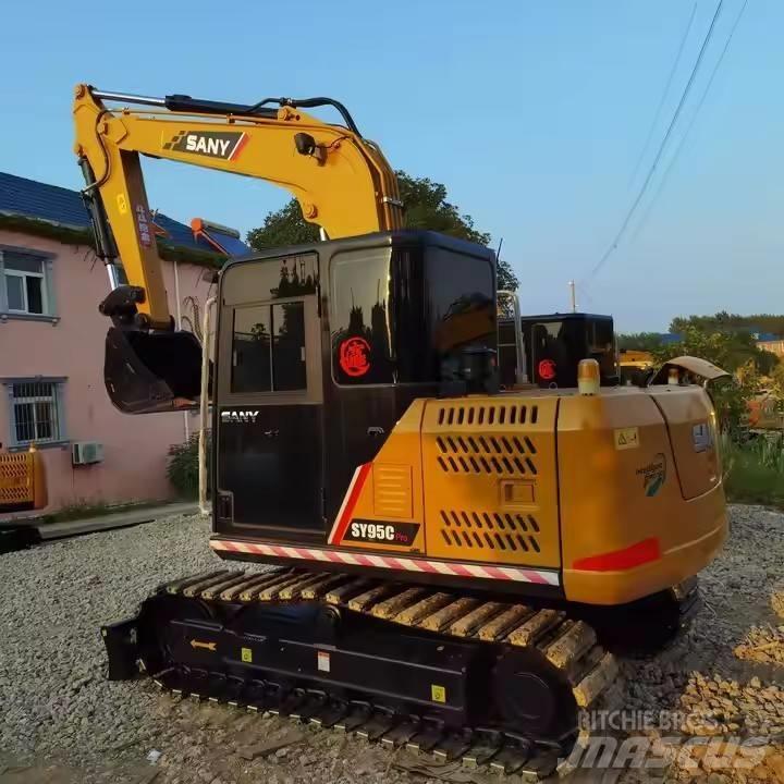 Sany SY95Cpro Koparki gąsienicowe