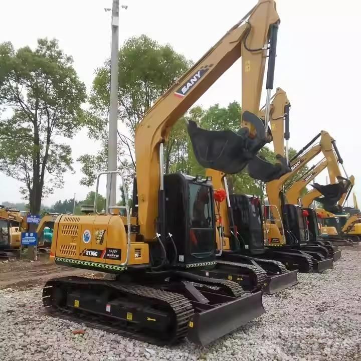 Sany SY95Cpro Koparki gąsienicowe