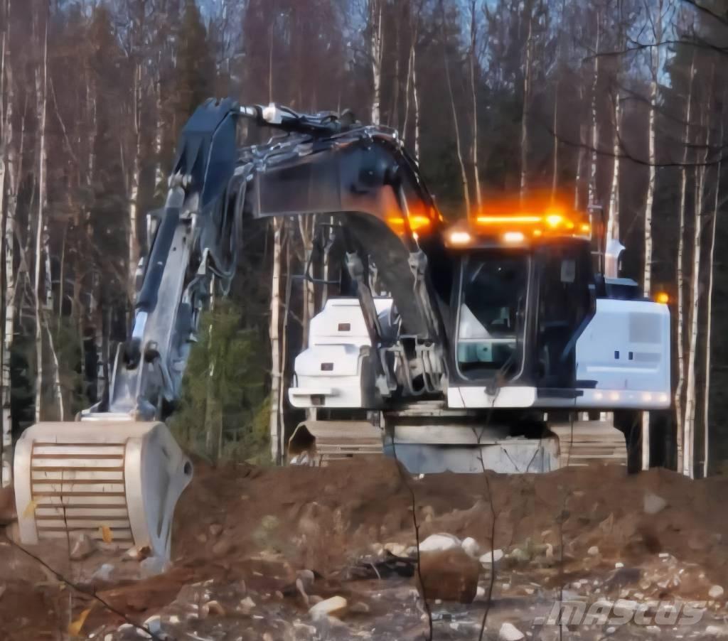Hidromek HMK 300 LC Koparki gąsienicowe