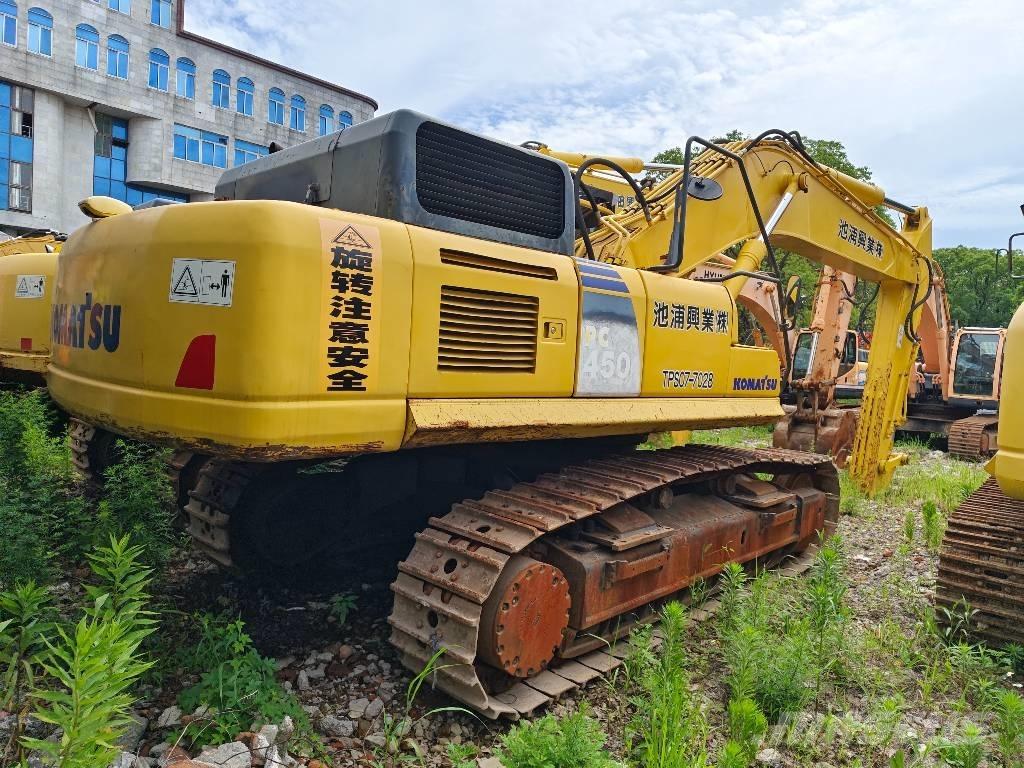 Komatsu PC 450-8 Koparki gąsienicowe
