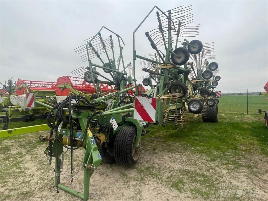 Krone Swadro 2000 Ciągnikowe żniwiarki pokosowe
