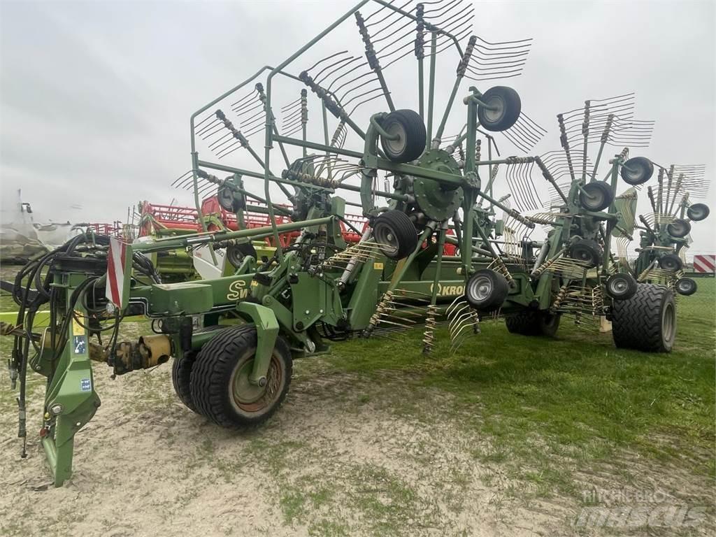 Krone Swadro 2000 Ciągnikowe żniwiarki pokosowe