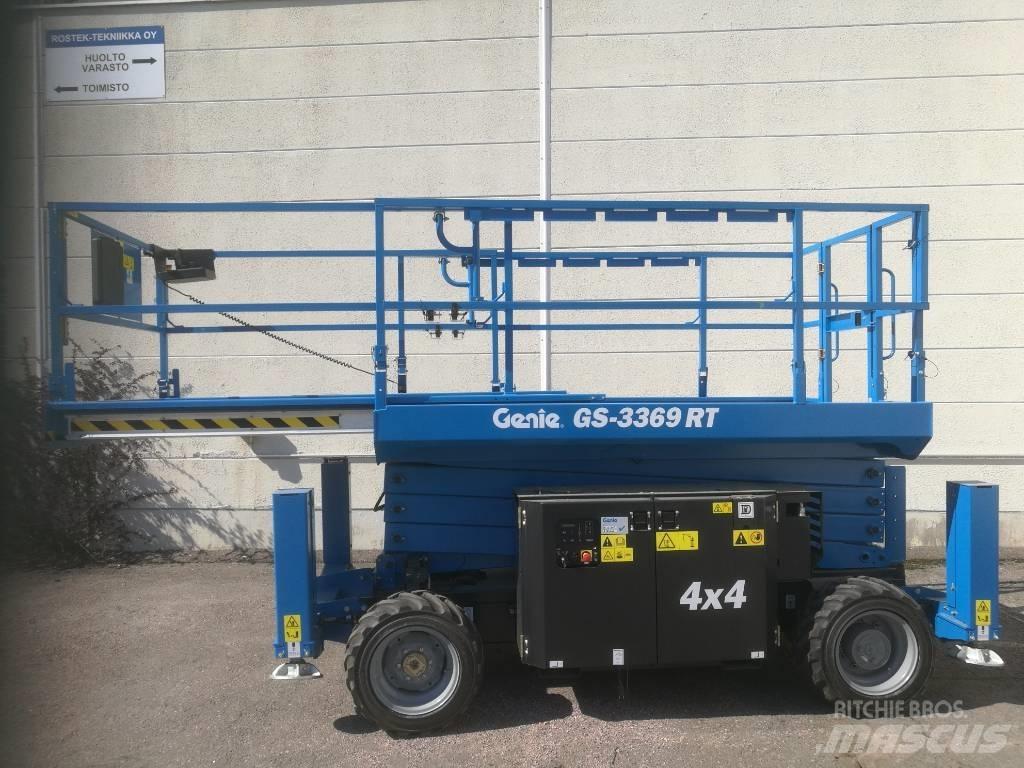 Genie GS 3369 RT Podnośniki nożycowe