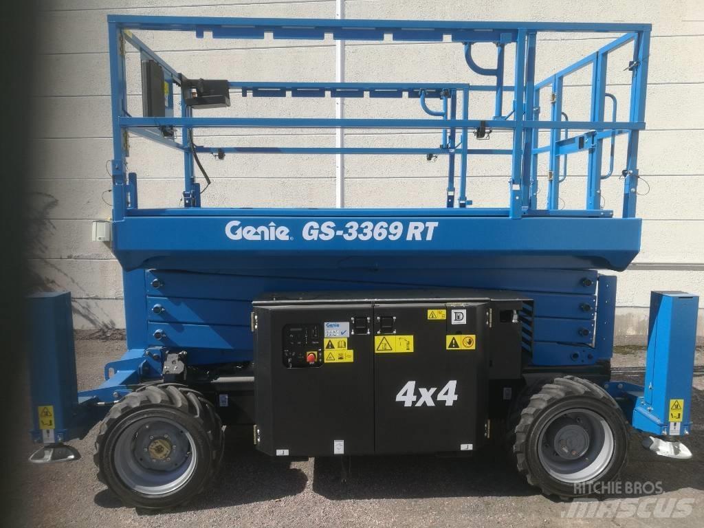 Genie GS 3369 RT Podnośniki nożycowe