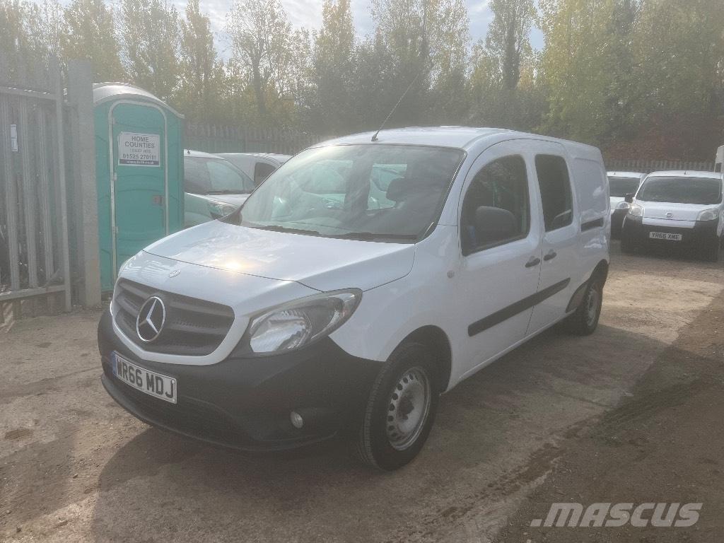 Mercedes-Benz Citan Busy / Vany