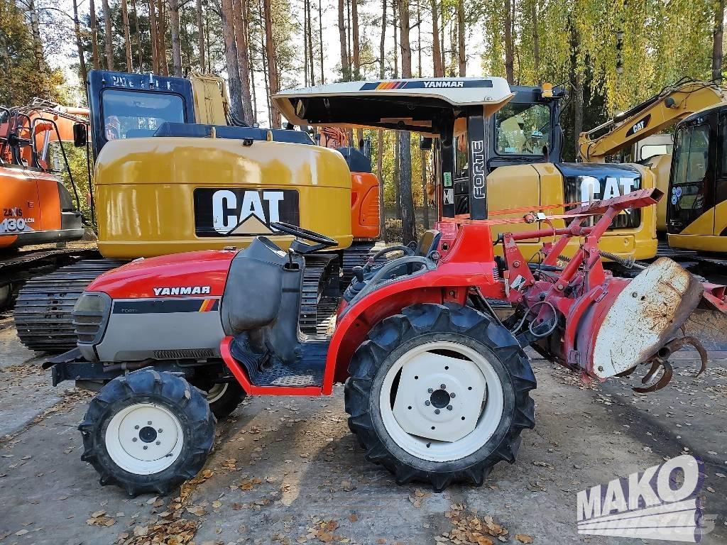 Yanmar AF-17 Ciągniki rolnicze