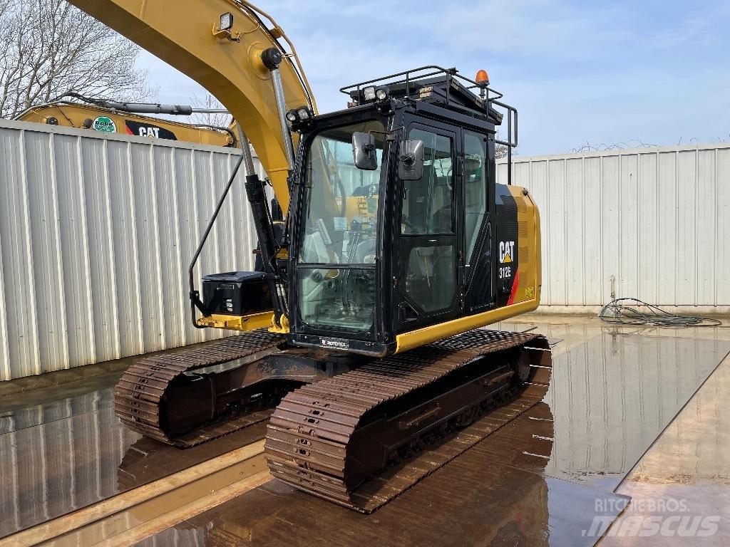 CAT 312 E Koparki gąsienicowe