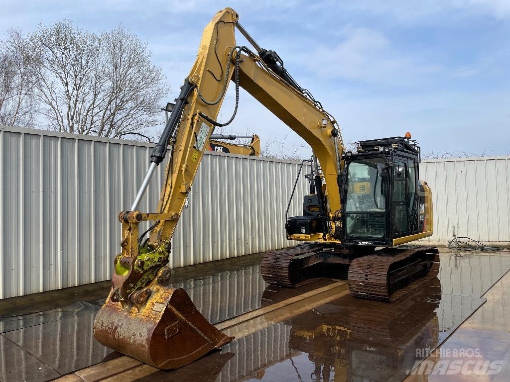 CAT 312 E Koparki gąsienicowe