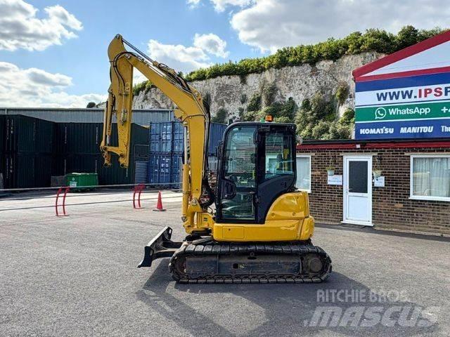 Komatsu PC 55 MR-5 Minikoparki
