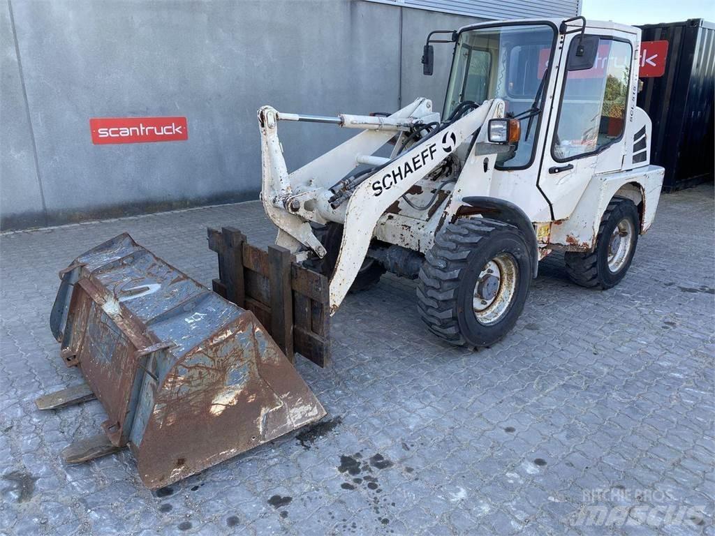 Terex SCL515 Miniładowarki
