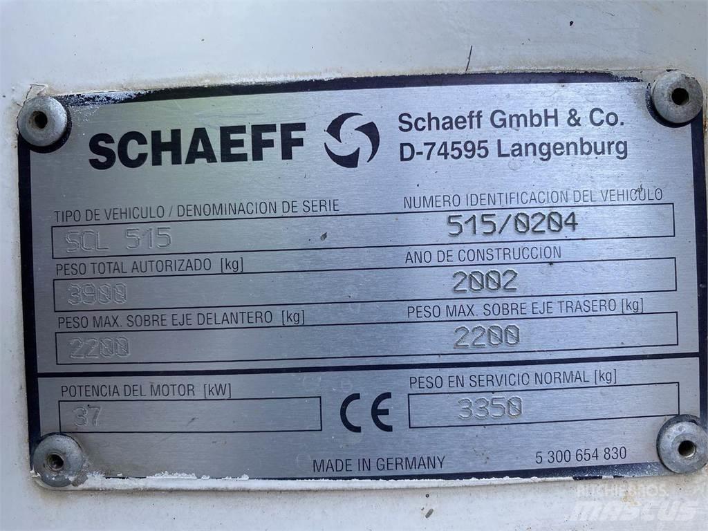 Terex SCL515 Miniładowarki