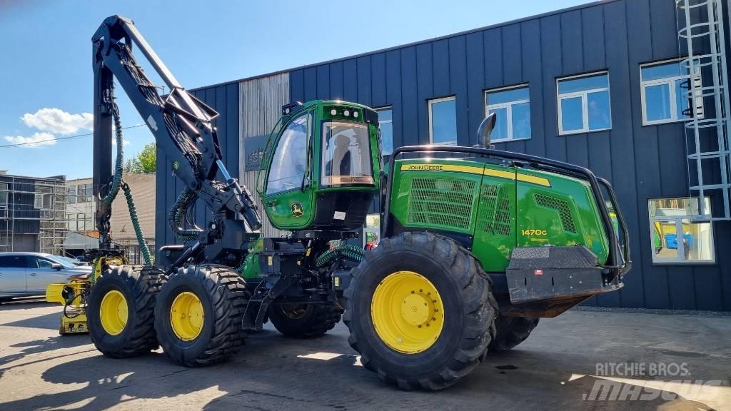 John Deere 1470 G Harwestery