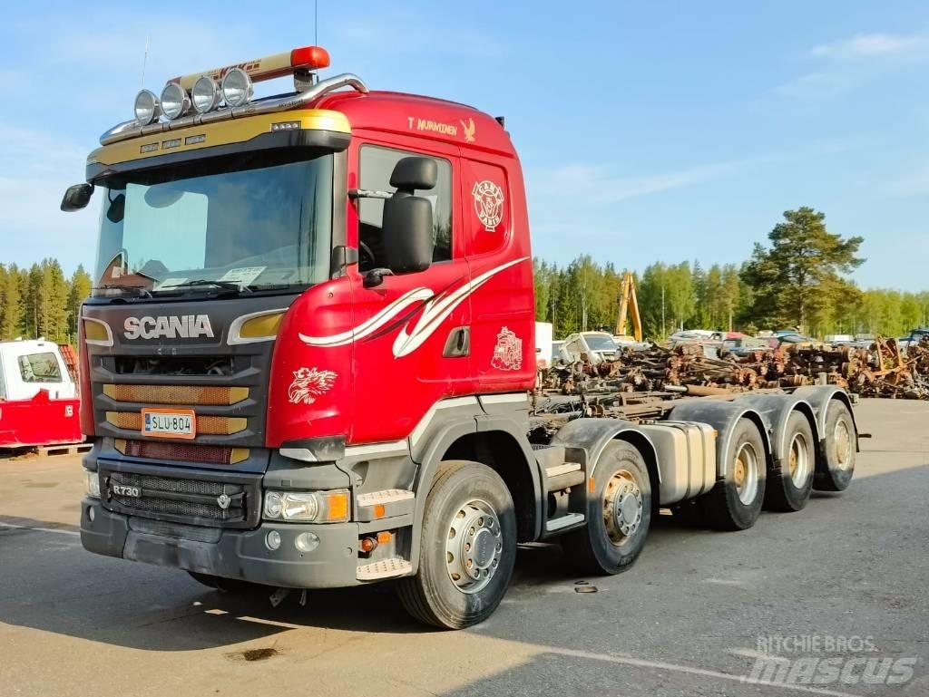  DAMAGED Scania R 730 Pojazdy pod zabudowę