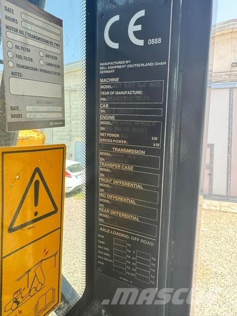 Bell B 30 E Wozidła przegubowe